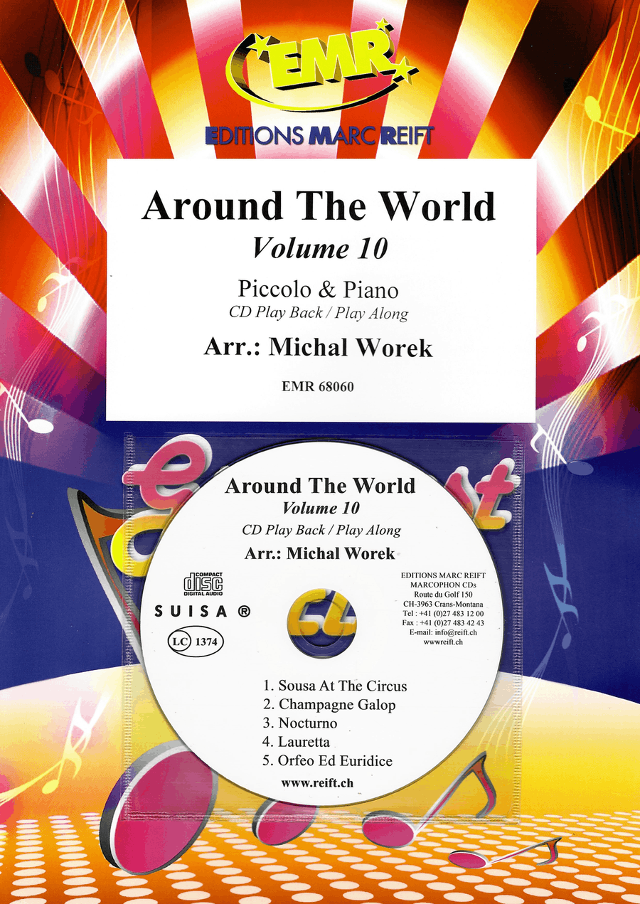 Around The World Volume 10 Piccolo scores gallery preview page 1