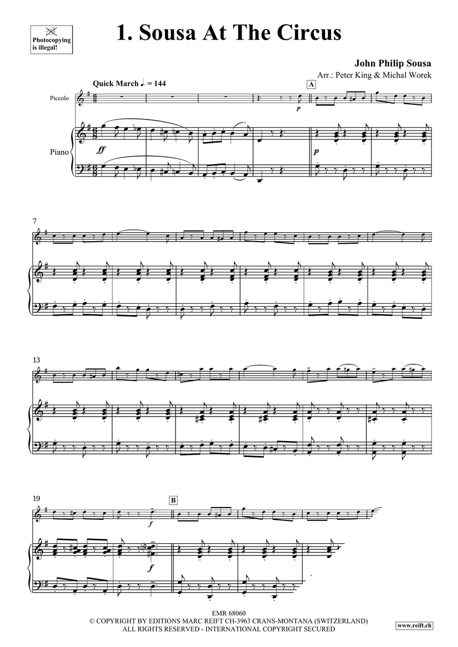 Around The World Volume 10 Piccolo scores gallery preview page 5