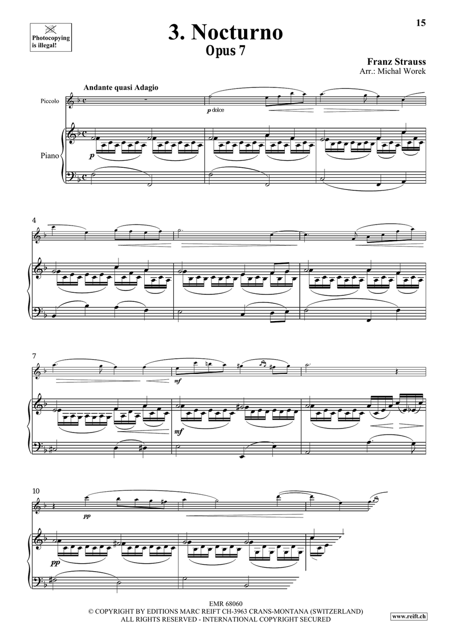 Around The World Volume 10 Piccolo scores gallery preview page 7