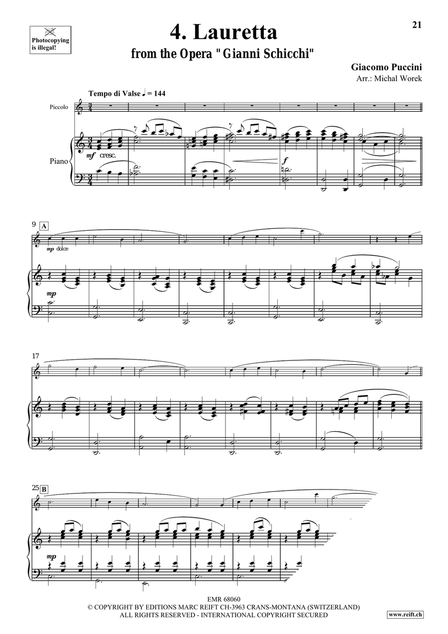 Around The World Volume 10 Piccolo scores gallery preview page 8