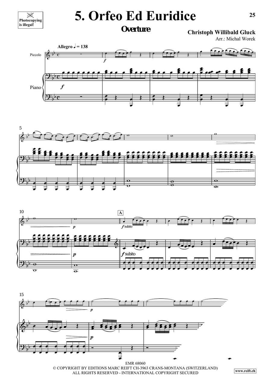 Around The World Volume 10 Piccolo scores gallery preview page 9