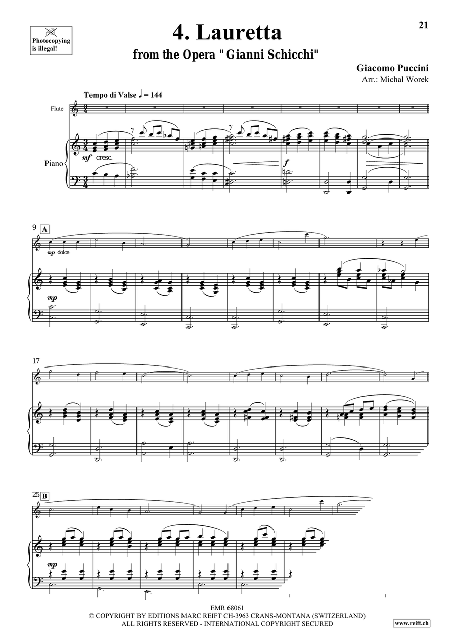 Around The World Volume 10 Flute Solo scores gallery preview page 8