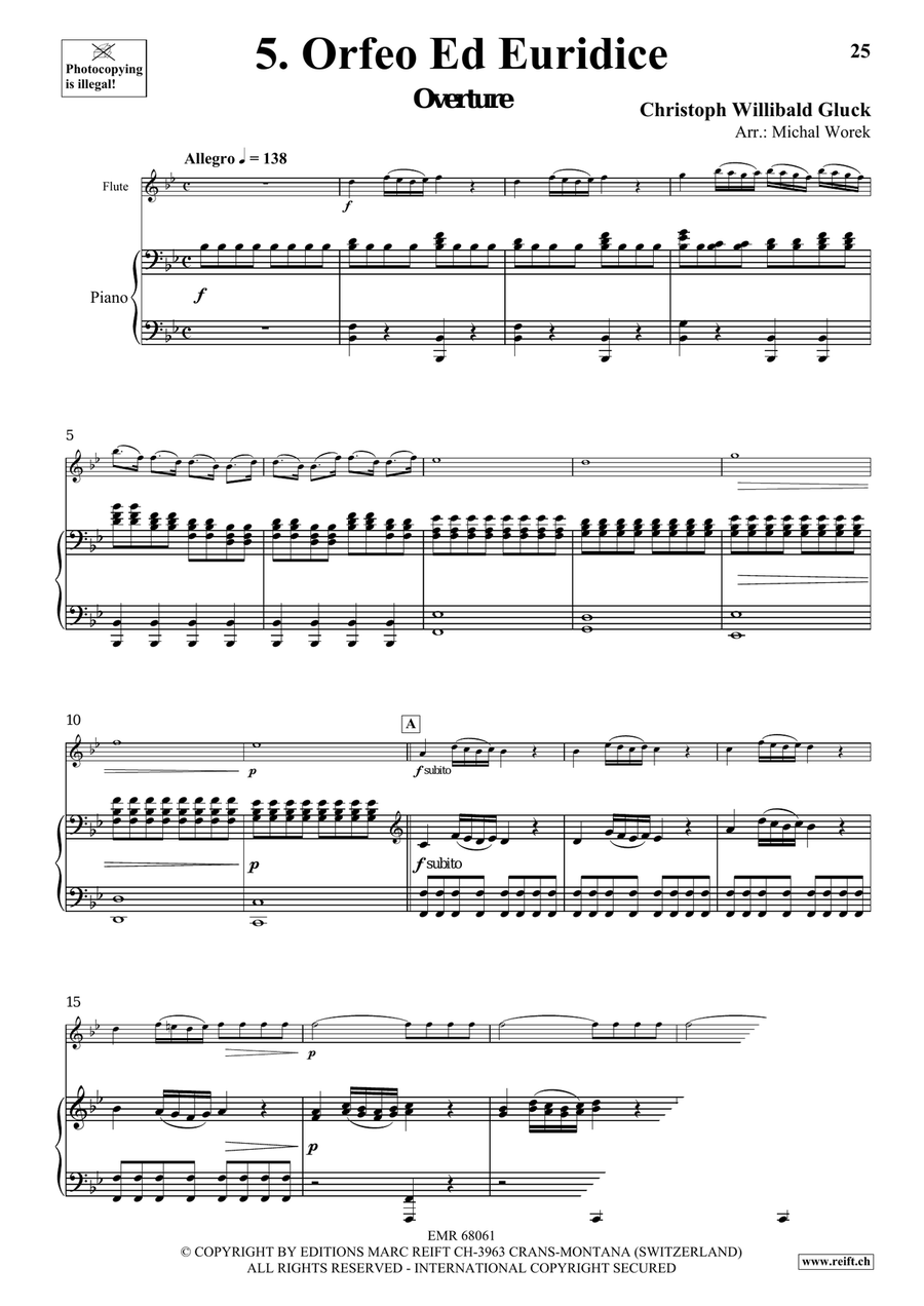 Around The World Volume 10 Flute Solo scores gallery preview page 9