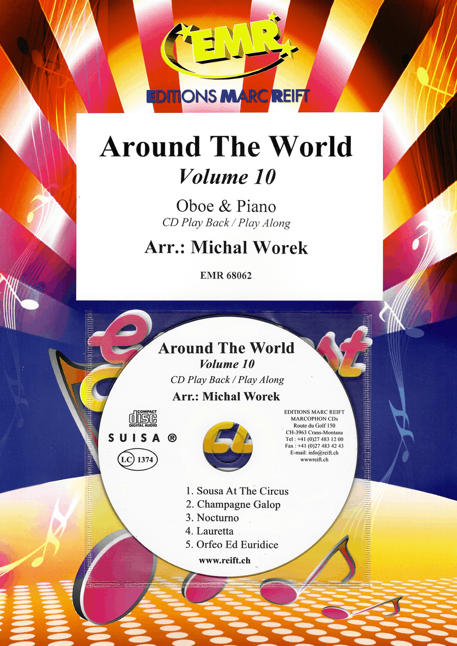 Around The World Volume 10 Piano Accompaniment scores gallery preview page 1