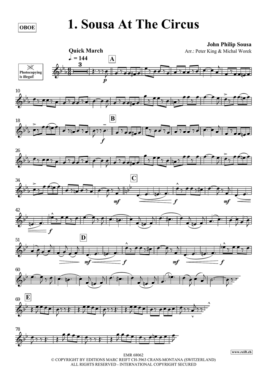 Around The World Volume 10 Piano Accompaniment scores gallery preview page 4