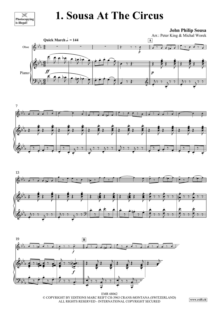 Around The World Volume 10 Piano Accompaniment scores gallery preview page 5