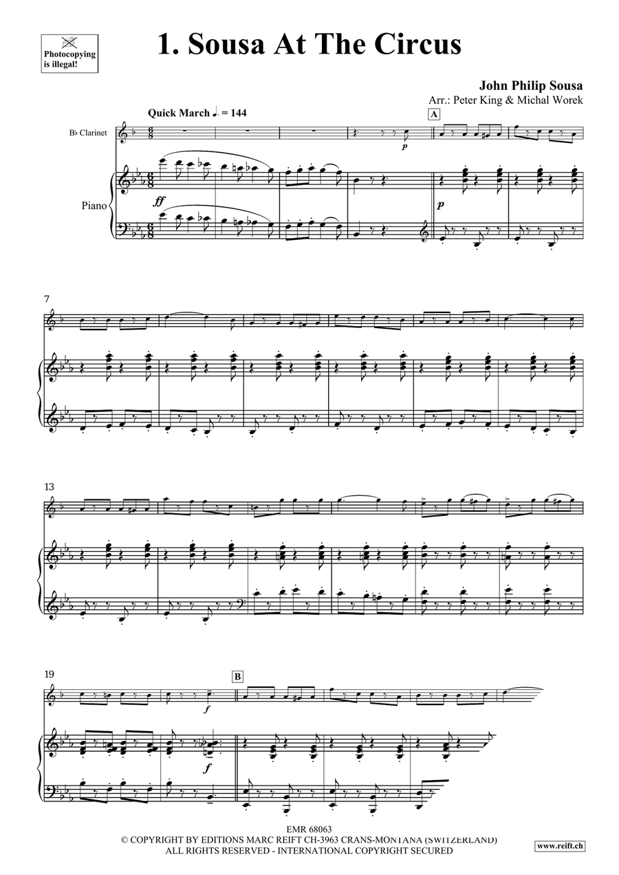 Around The World Volume 10 Clarinet Solo scores gallery preview page 5