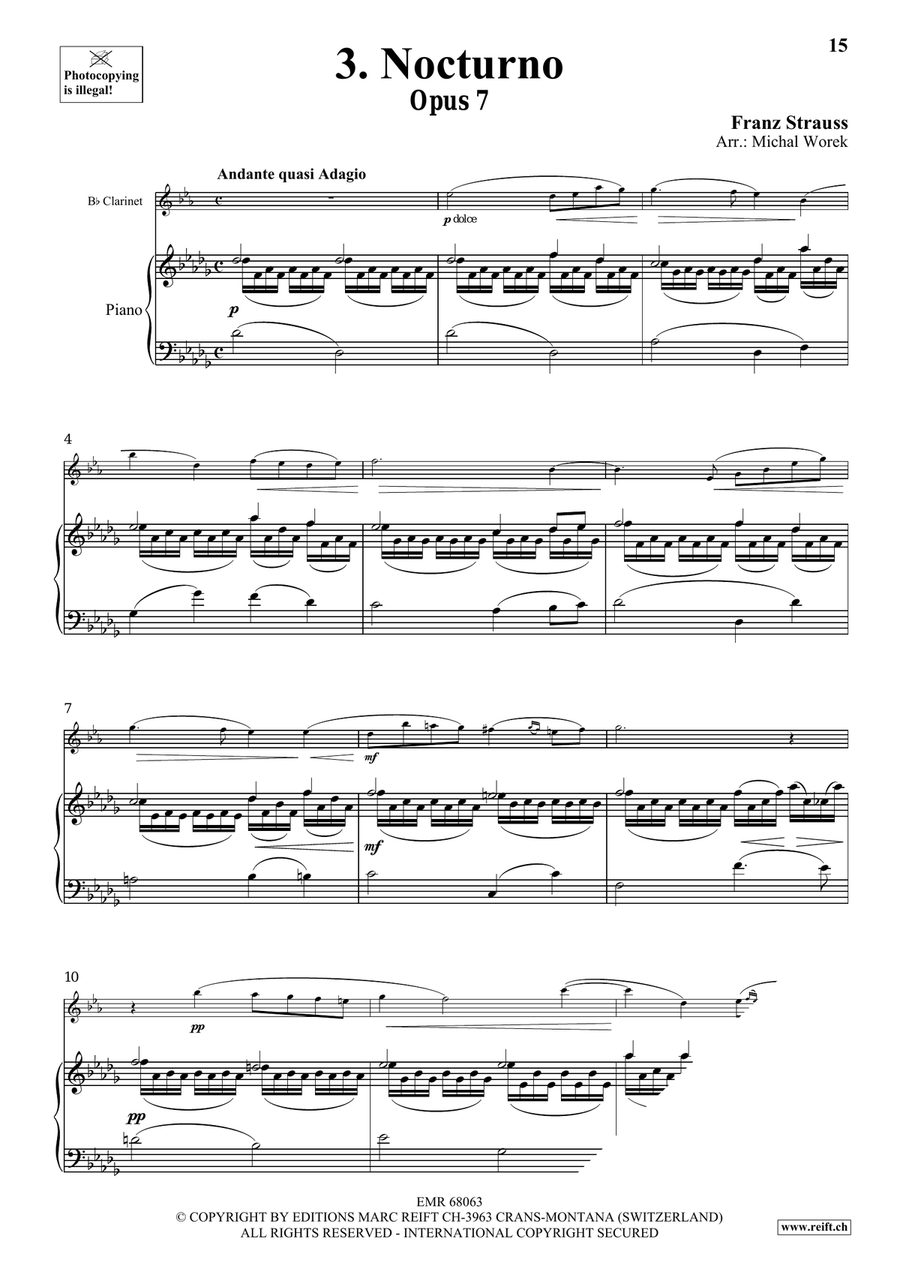 Around The World Volume 10 Clarinet Solo scores gallery preview page 7