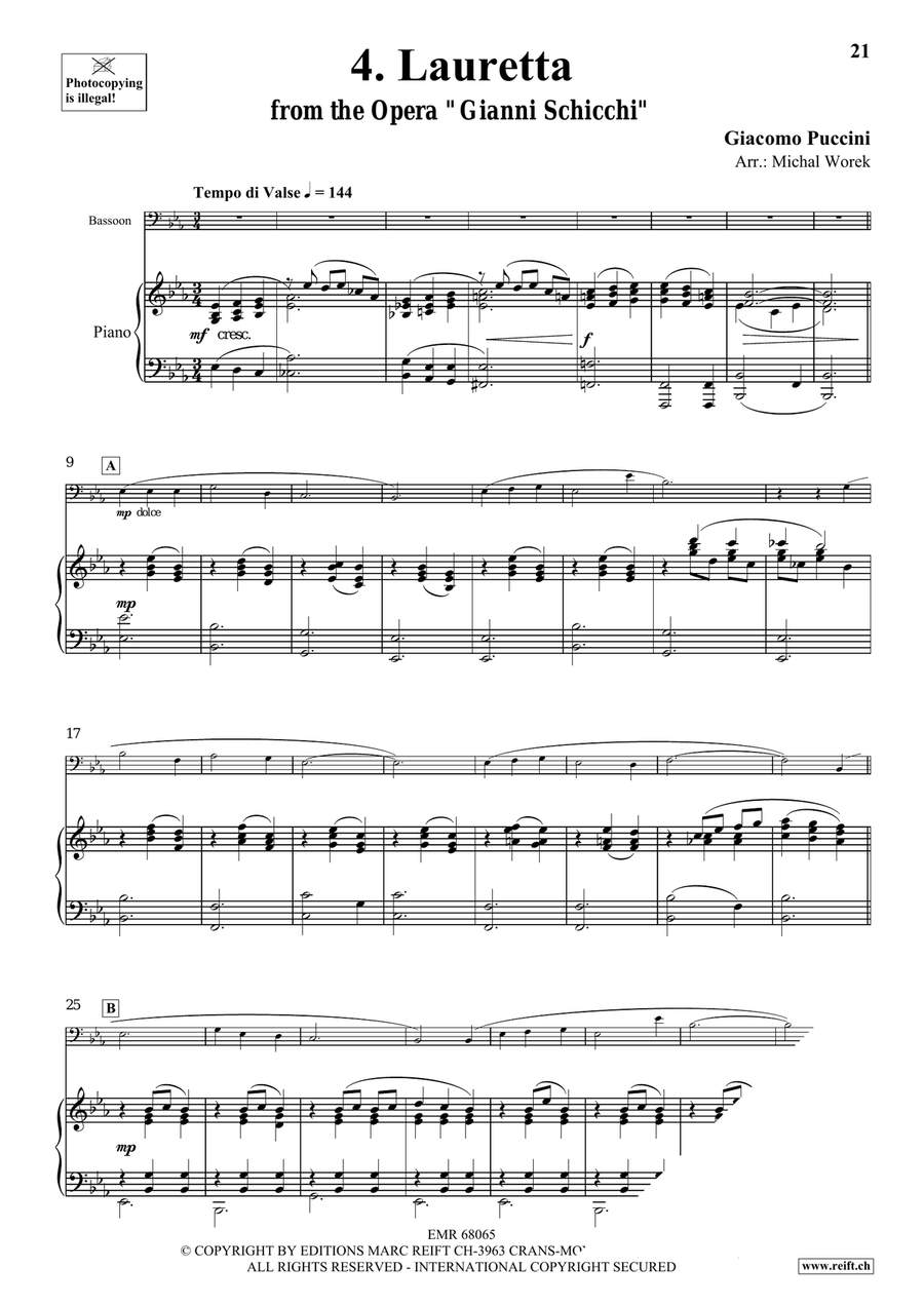 Around The World Volume 10 Bassoon Solo scores gallery preview page 8