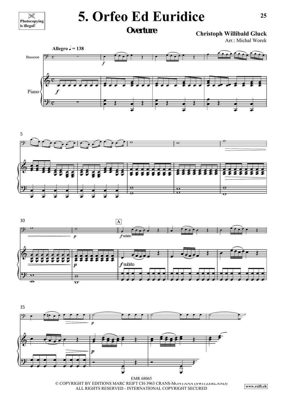 Around The World Volume 10 Bassoon Solo scores gallery preview page 9