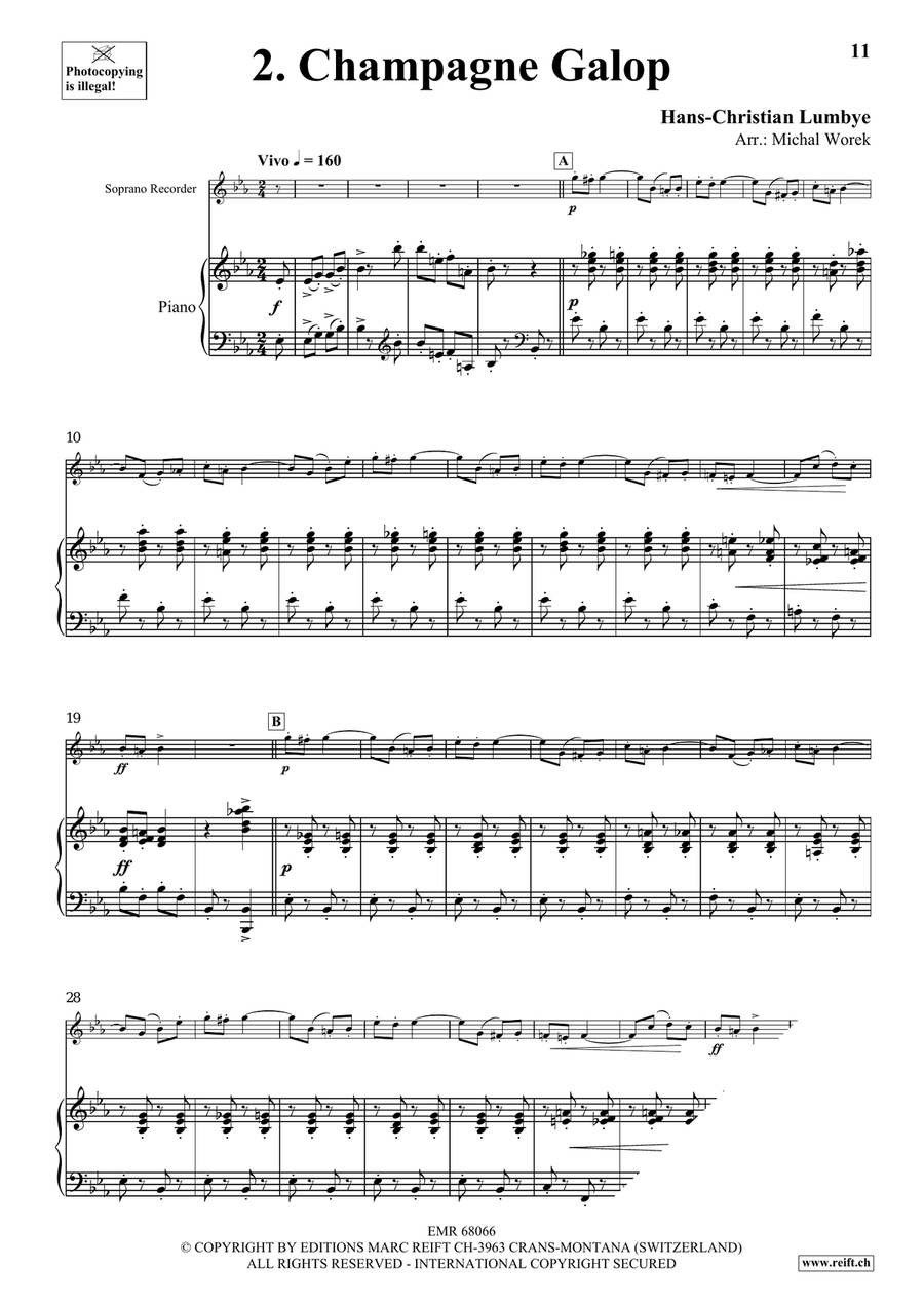 Around The World Volume 10 Soprano Recorder scores gallery preview page 6
