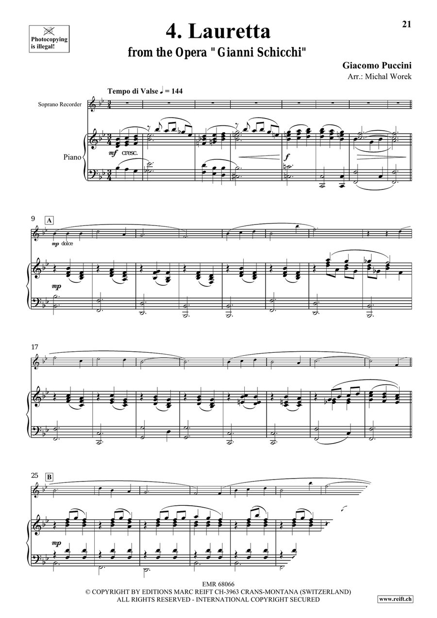Around The World Volume 10 Soprano Recorder scores gallery preview page 8