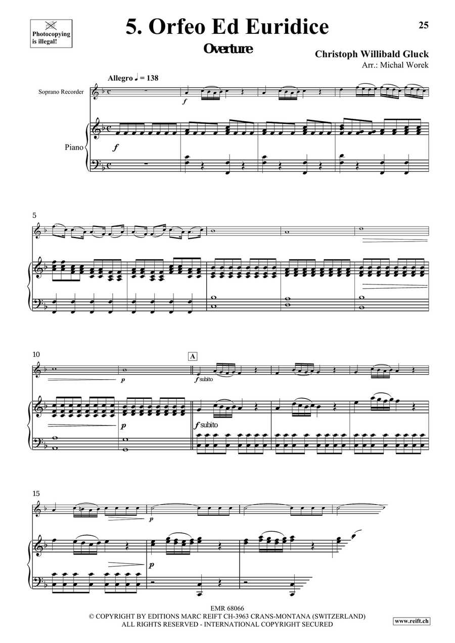 Around The World Volume 10 Soprano Recorder scores gallery preview page 9