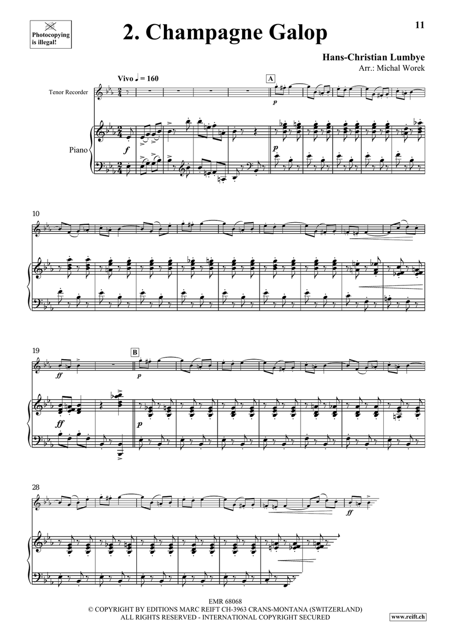 Around The World Volume 10 Tenor Recorder scores gallery preview page 6