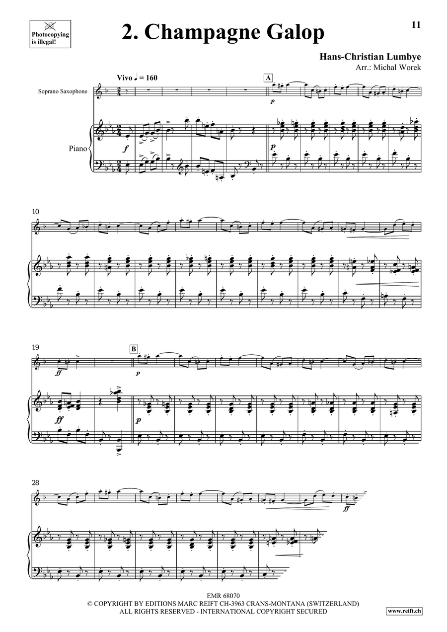 Around The World Volume 10 Soprano Saxophone scores gallery preview page 6