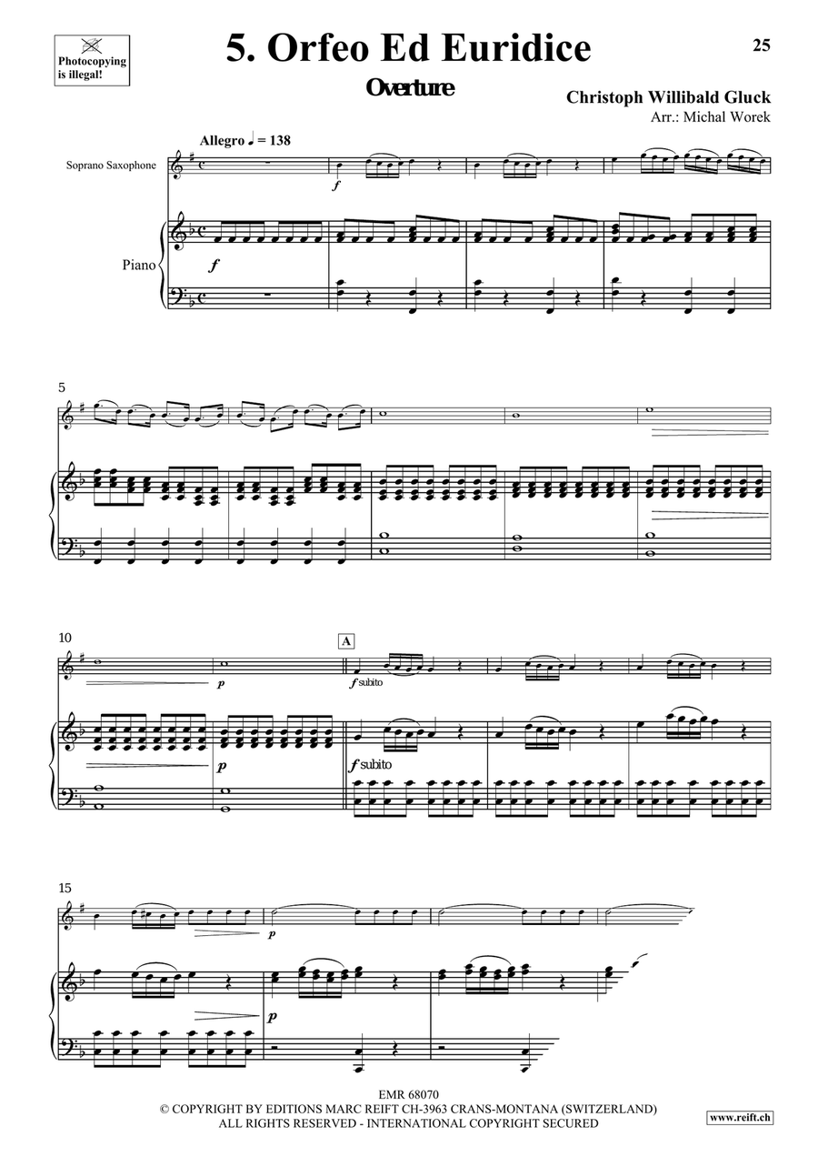 Around The World Volume 10 Soprano Saxophone scores gallery preview page 9