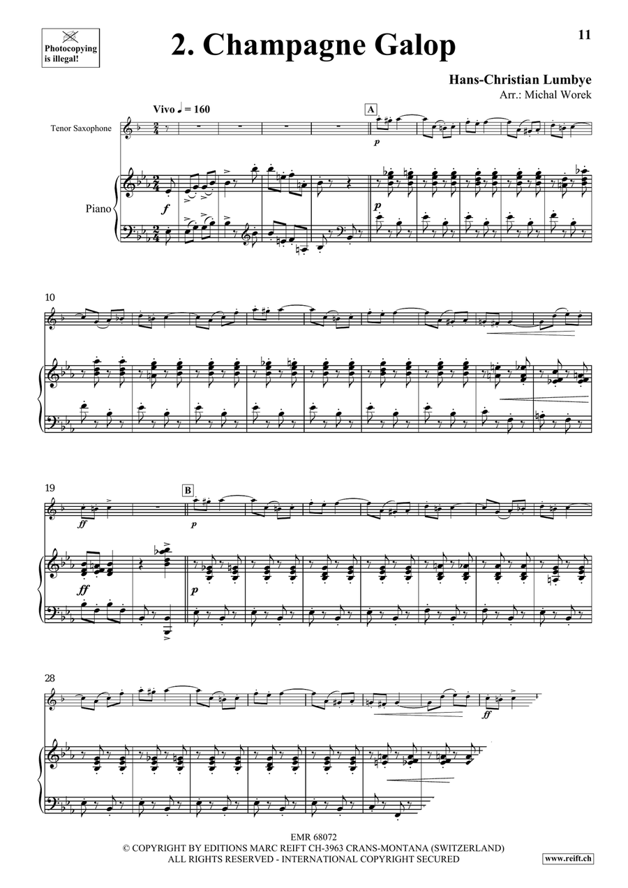 Around The World Volume 10 Tenor Saxophone scores gallery preview page 6