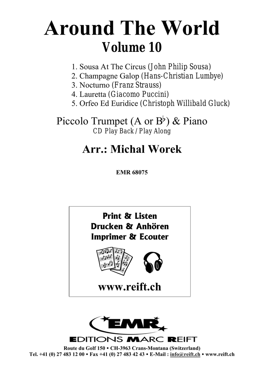 Around The World Volume 10 Piccolo Trumpet scores gallery preview page 2