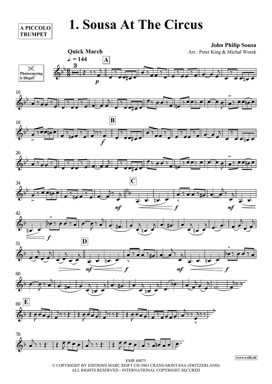Around The World Volume 10 Piccolo Trumpet scores gallery preview page 4