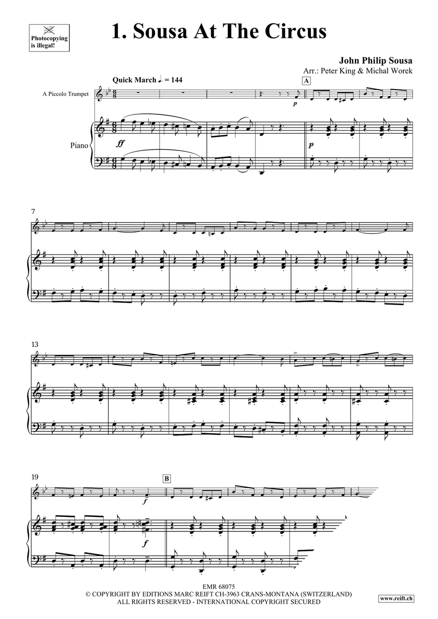 Around The World Volume 10 Piccolo Trumpet scores gallery preview page 5