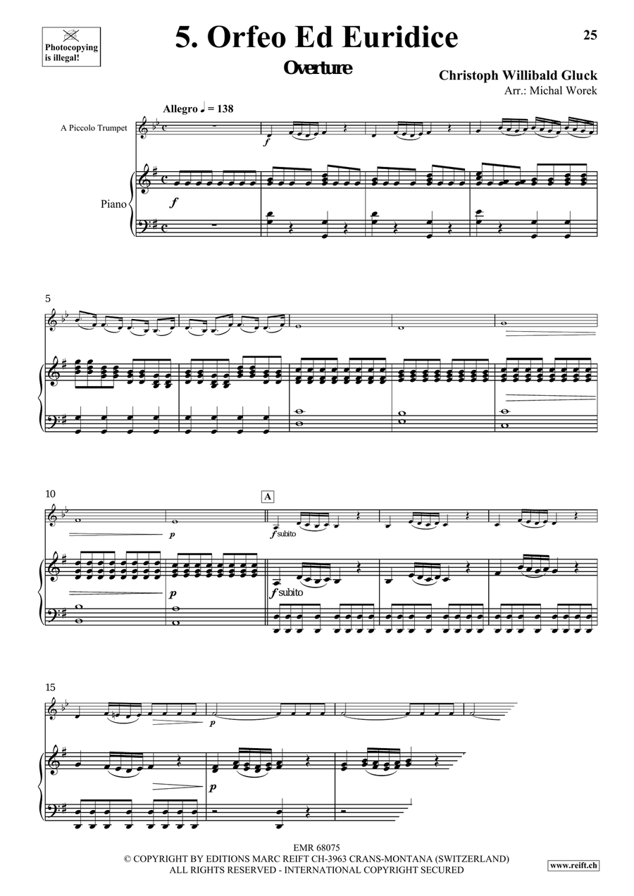 Around The World Volume 10 Piccolo Trumpet scores gallery preview page 9