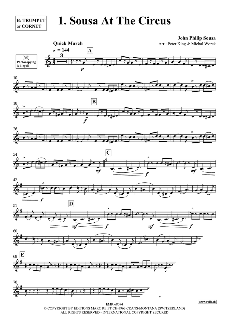 Around The World Volume 10 Cornet scores gallery preview page 4