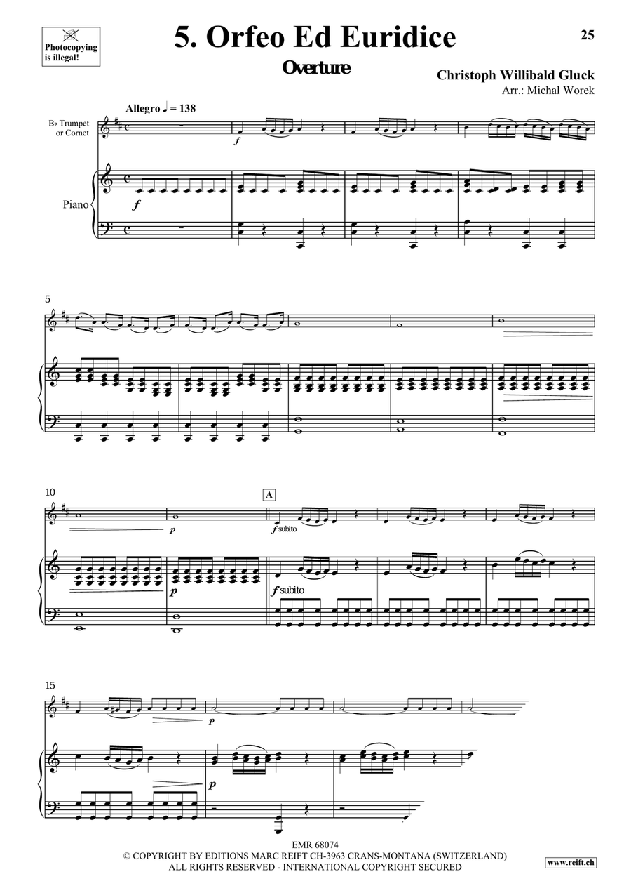 Around The World Volume 10 Cornet scores gallery preview page 9