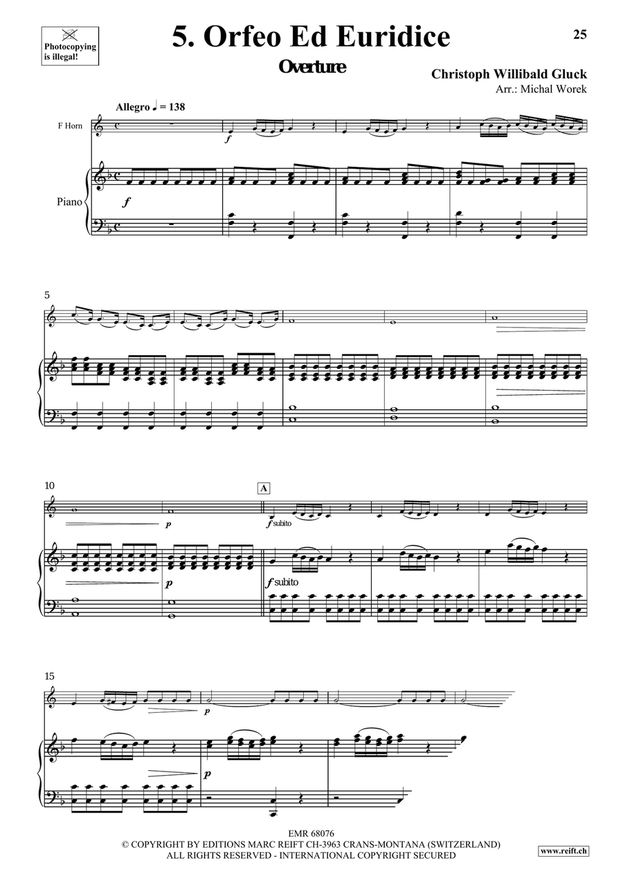 Around The World Volume 10 Horn scores gallery preview page 9