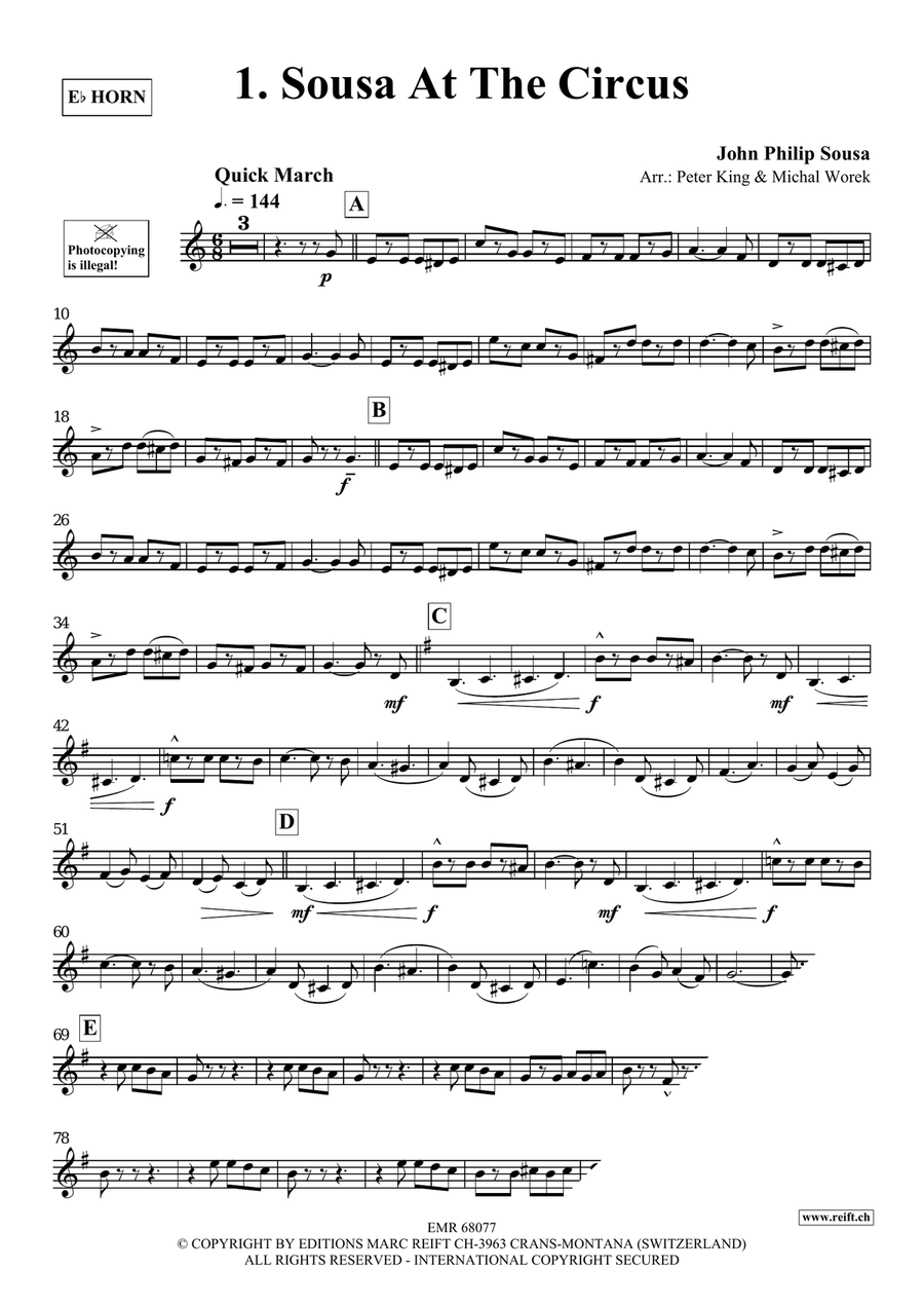 Around The World Volume 10 Horn scores gallery preview page 4