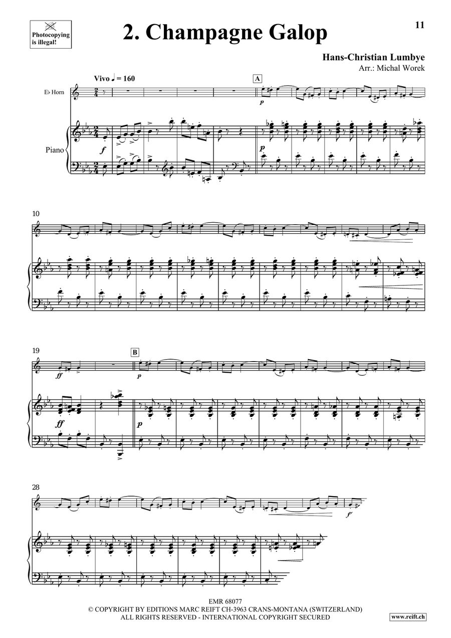 Around The World Volume 10 Horn scores gallery preview page 6