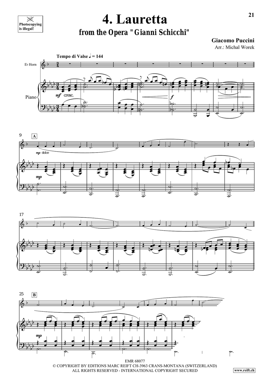 Around The World Volume 10 Horn scores gallery preview page 8