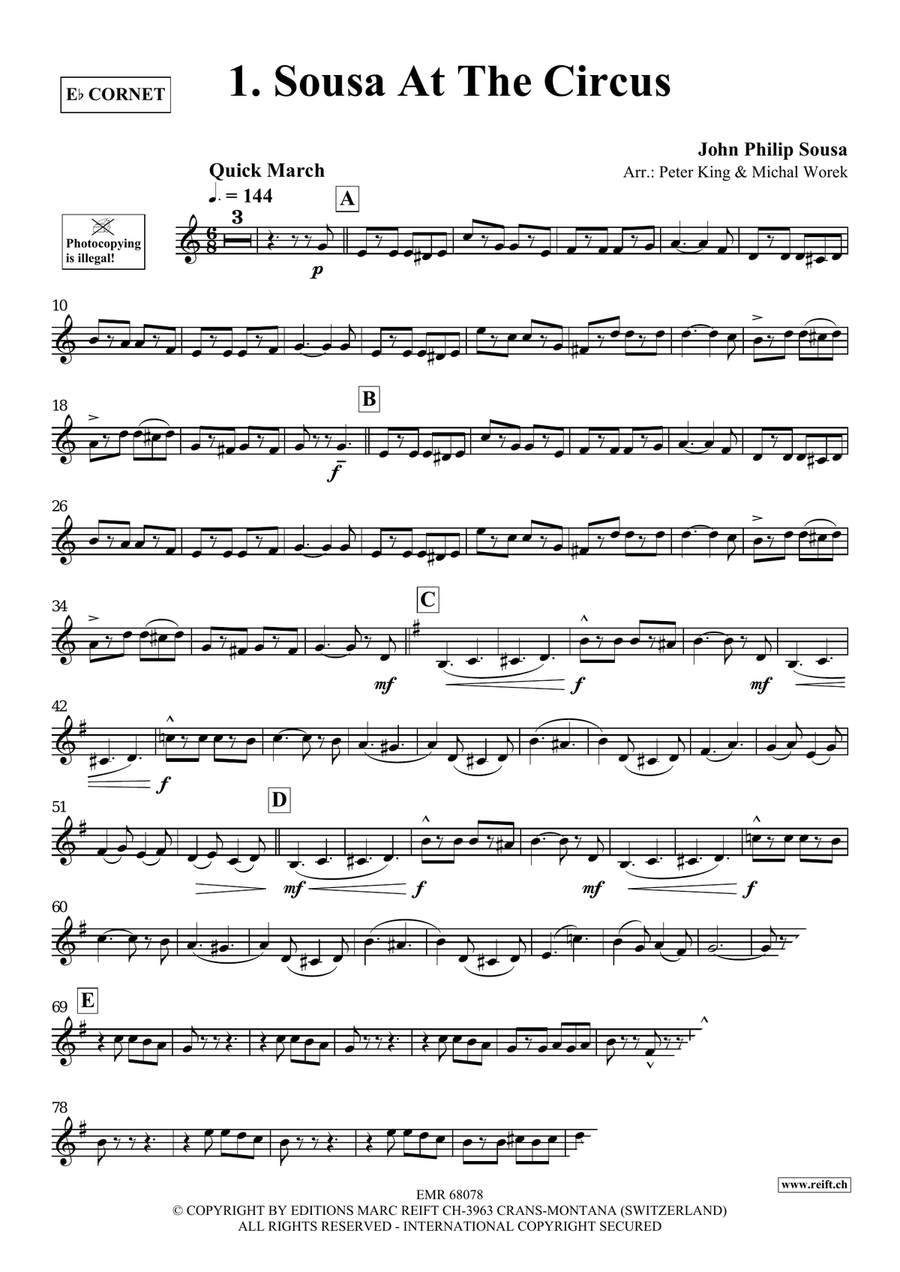 Around The World Volume 10 Cornet scores gallery preview page 4