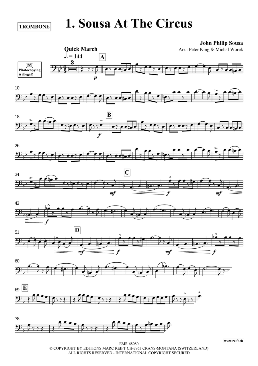Around The World Volume 10 Piano Accompaniment scores gallery preview page 4