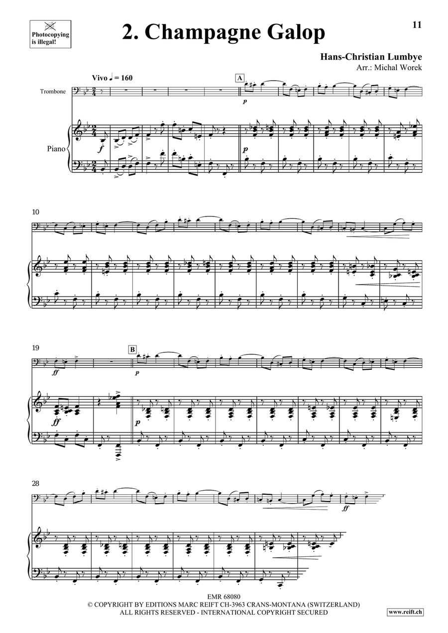 Around The World Volume 10 Piano Accompaniment scores gallery preview page 6