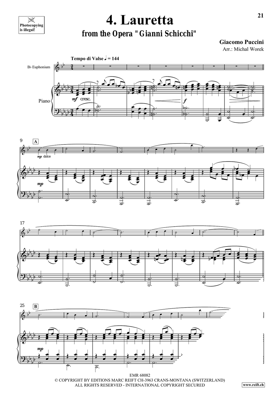 Around The World Volume 10 Euphonium scores gallery preview page 8