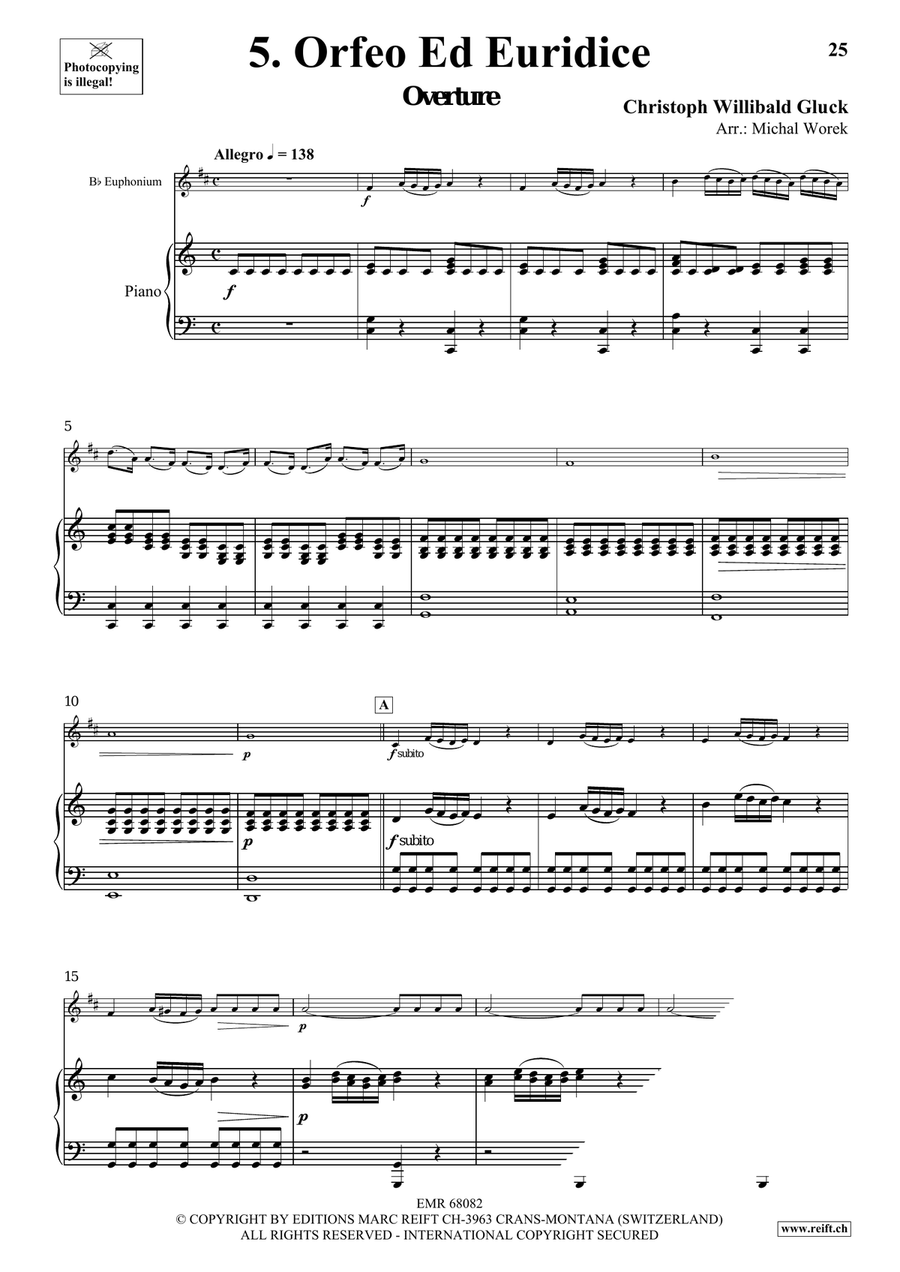 Around The World Volume 10 Euphonium scores gallery preview page 9