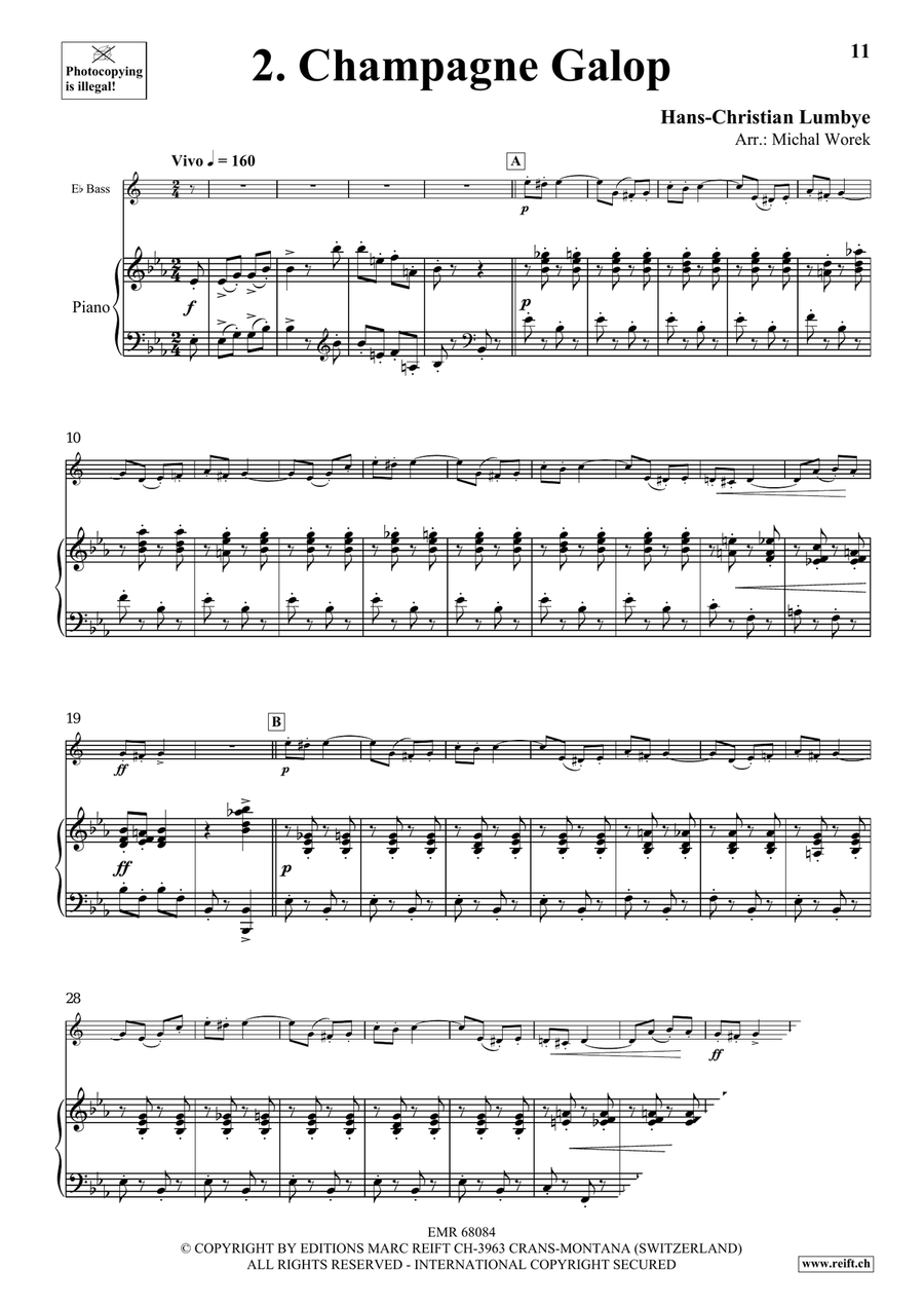 Around The World Volume 10 Piano Accompaniment scores gallery preview page 6