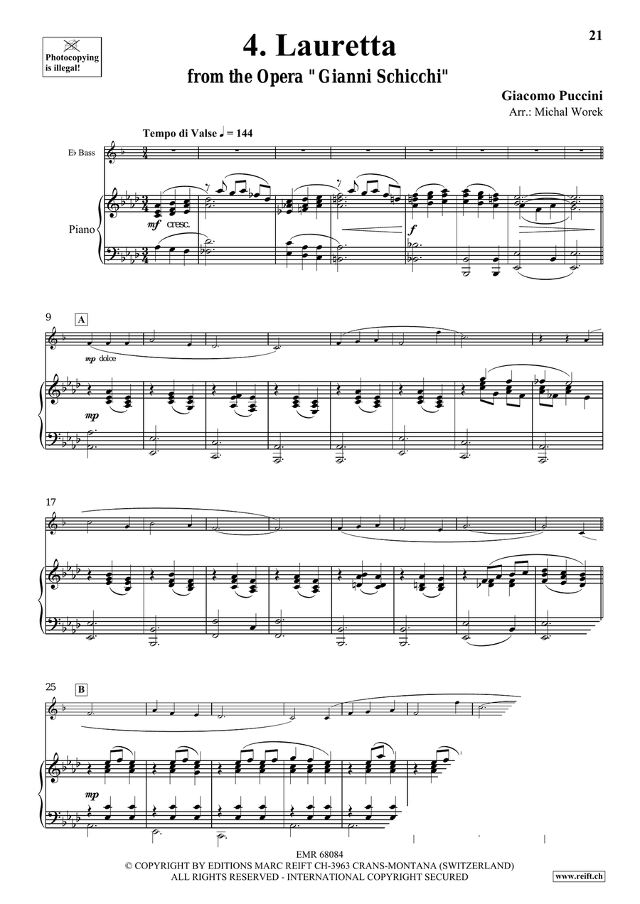 Around The World Volume 10 Piano Accompaniment scores gallery preview page 8