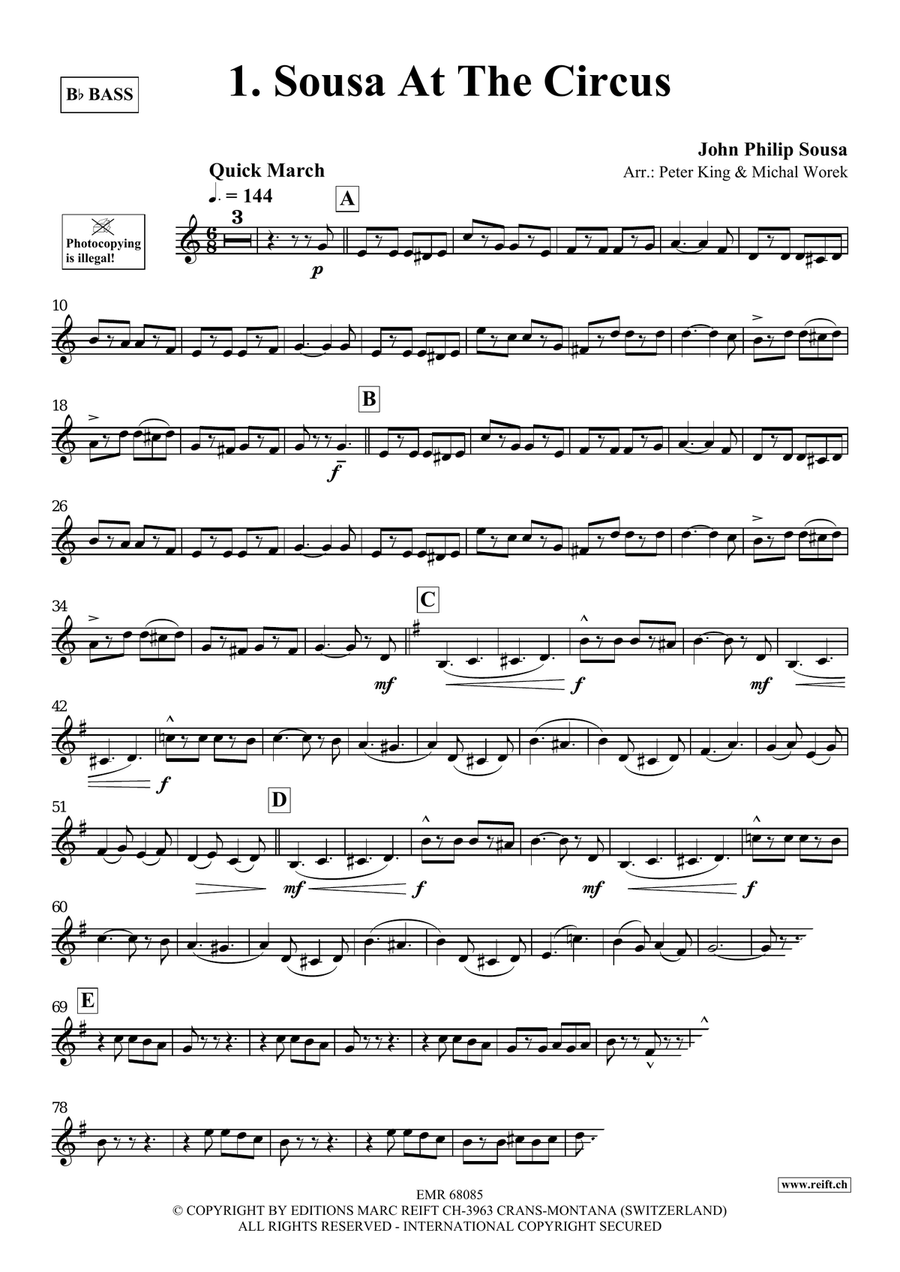 Around The World Volume 10 Piano Accompaniment scores gallery preview page 4
