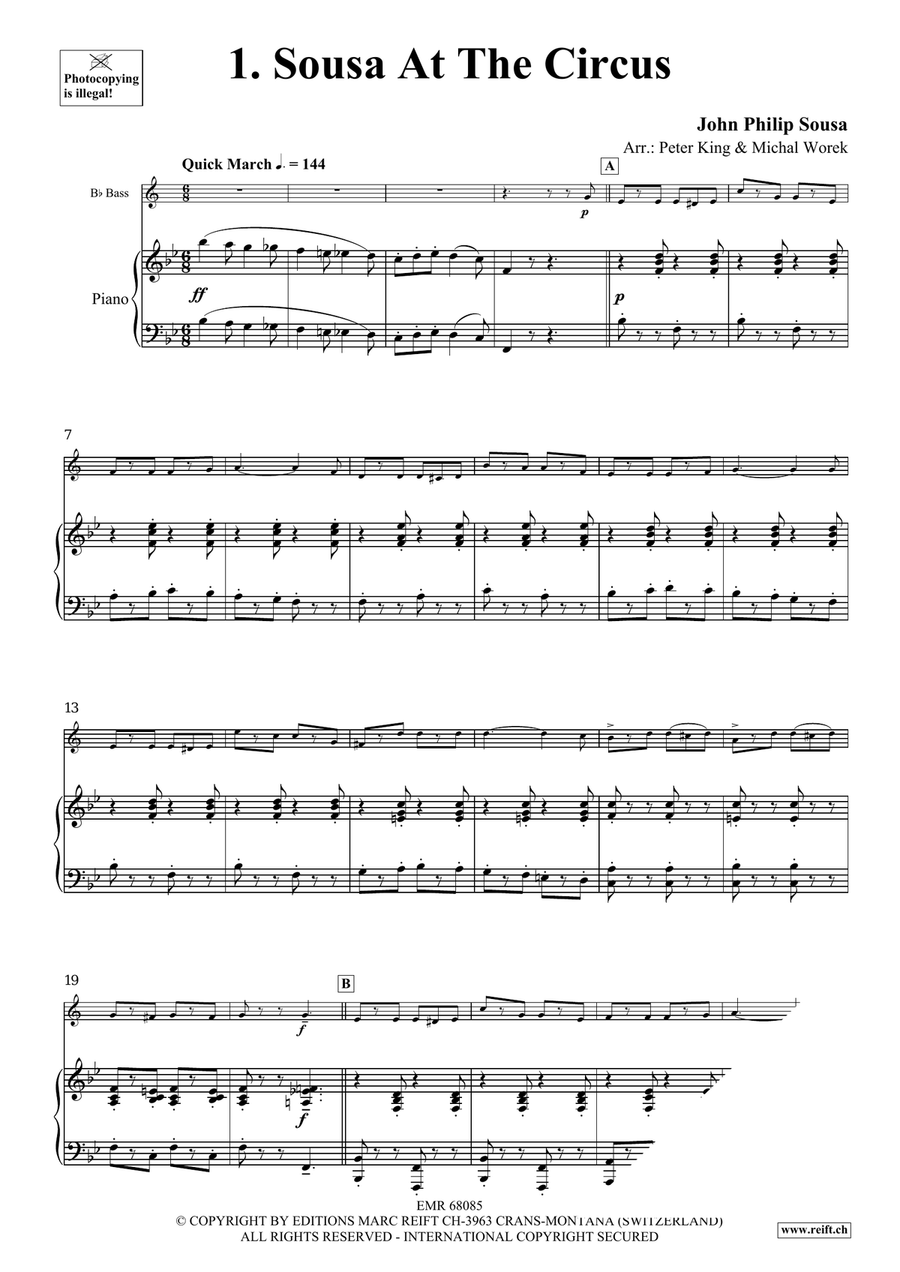 Around The World Volume 10 Piano Accompaniment scores gallery preview page 5