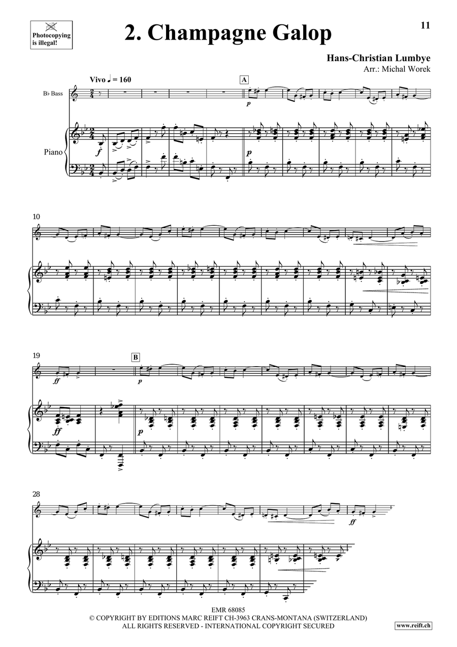 Around The World Volume 10 Piano Accompaniment scores gallery preview page 6