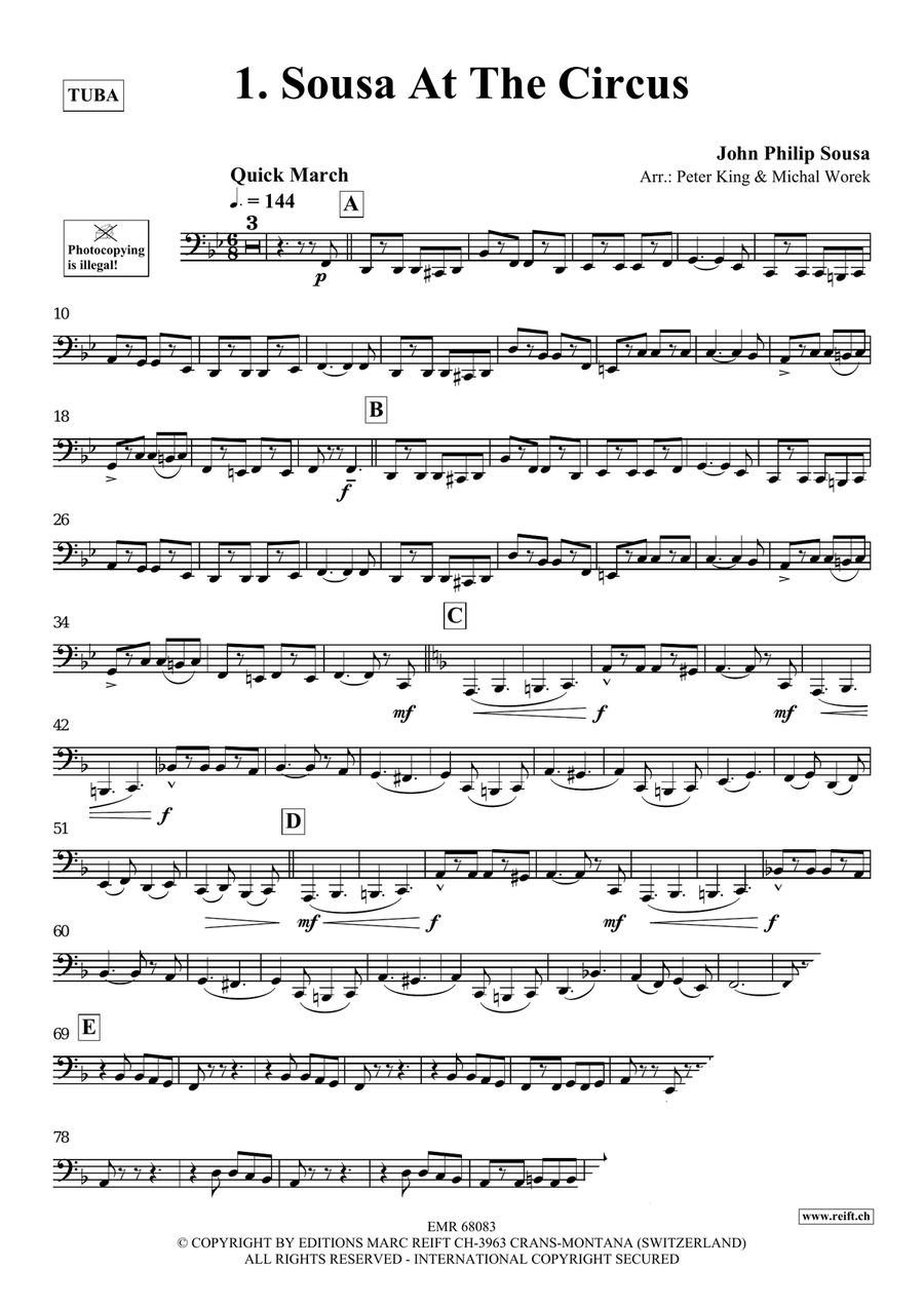 Around The World Volume 10 Tuba scores gallery preview page 4