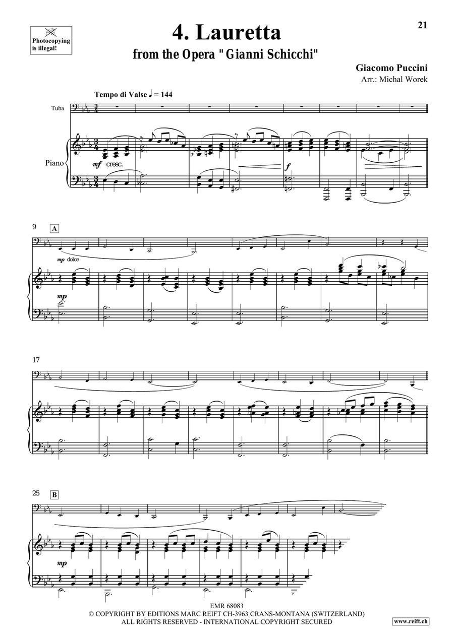 Around The World Volume 10 Tuba scores gallery preview page 8