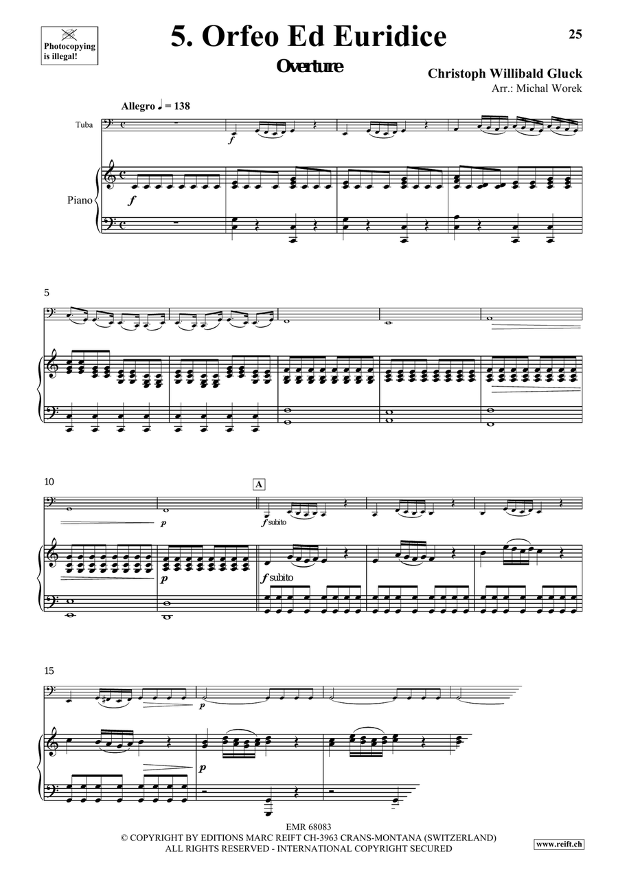 Around The World Volume 10 Tuba scores gallery preview page 9
