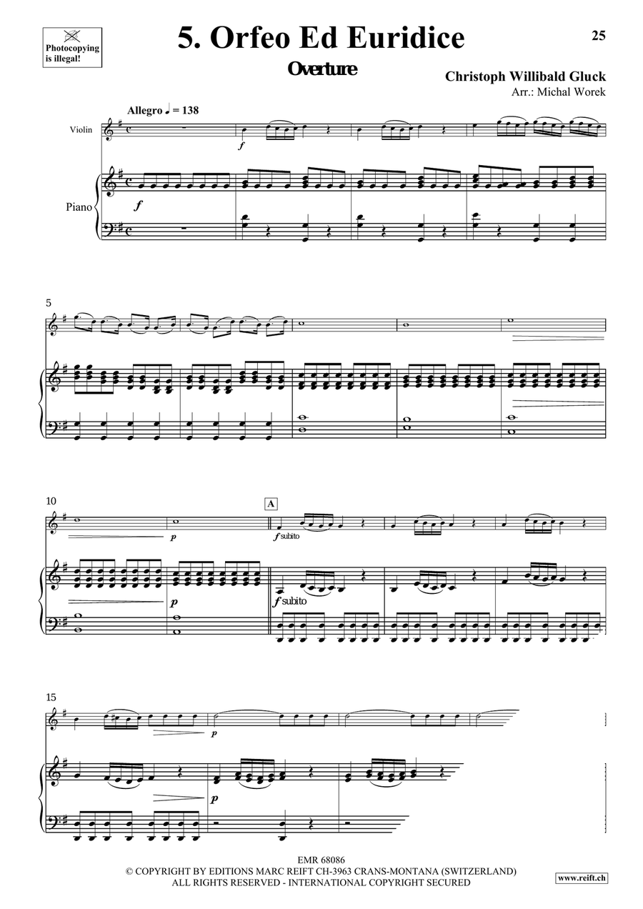 Around The World Volume 10 Violin Solo scores gallery preview page 9