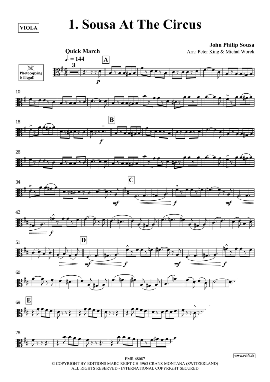 Around The World Volume 10 Viola scores gallery preview page 4