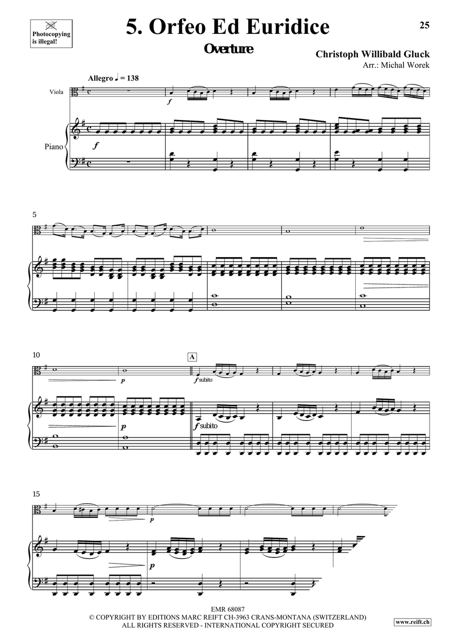 Around The World Volume 10 Viola scores gallery preview page 9