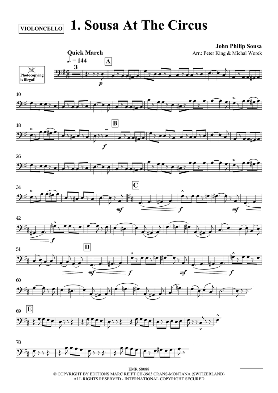 Around The World Volume 10 Piano Accompaniment scores gallery preview page 4