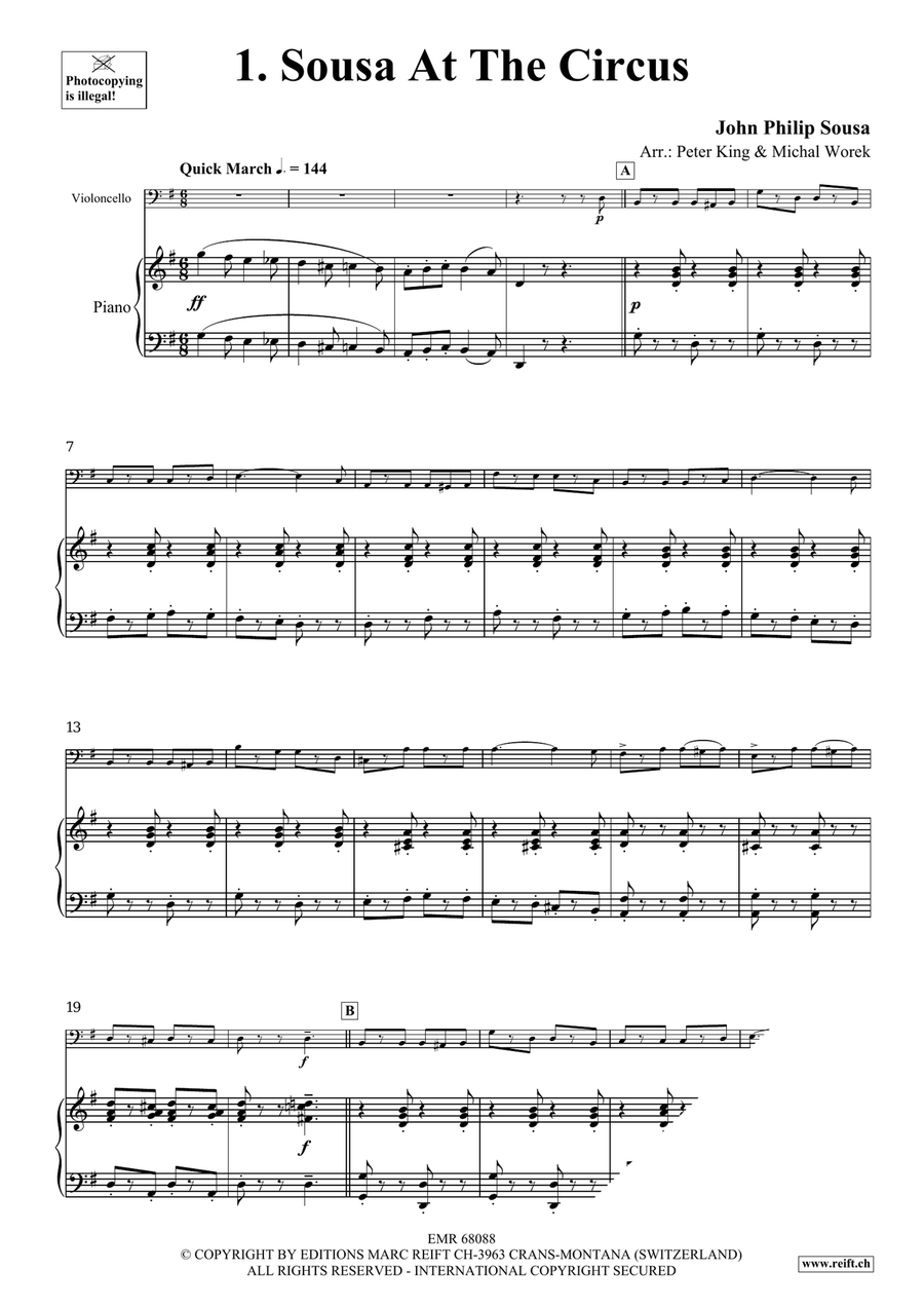 Around The World Volume 10 Piano Accompaniment scores gallery preview page 5