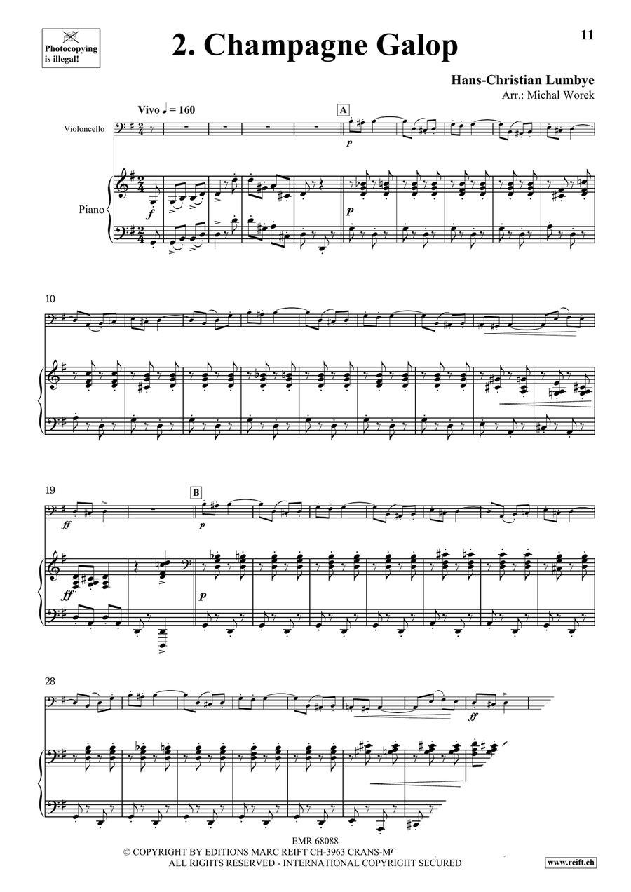 Around The World Volume 10 Piano Accompaniment scores gallery preview page 6